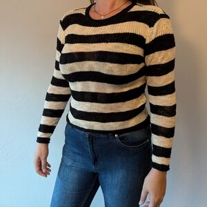 Striped light sweater from forever 21